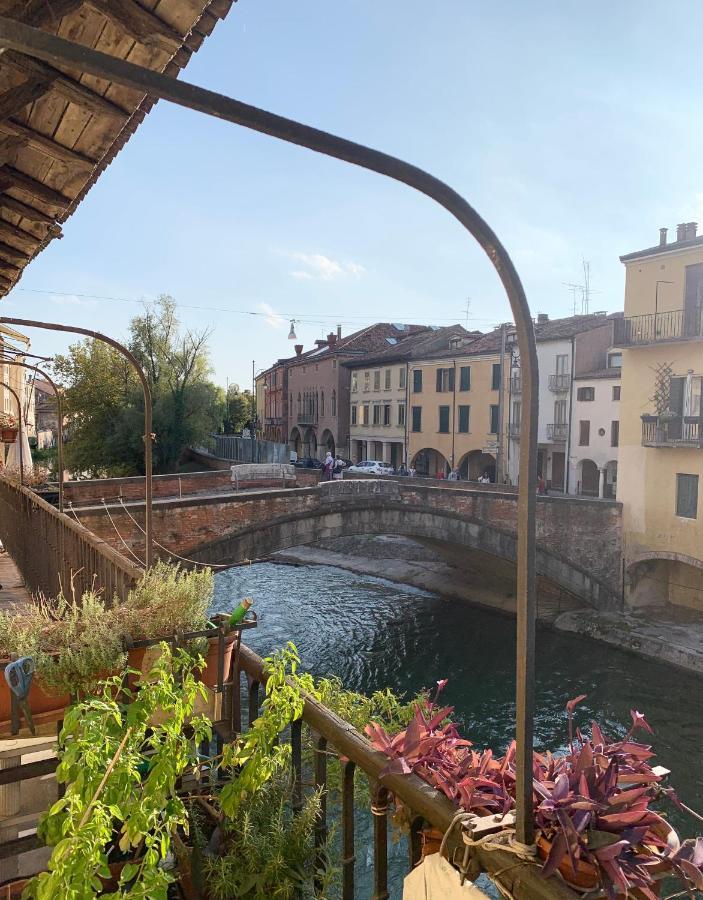 La Boheme Apartment Padova Bagian luar foto