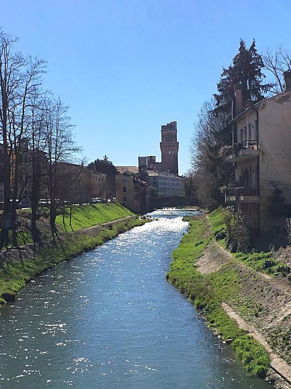 La Boheme Apartment Padova Bagian luar foto