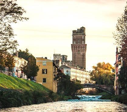 La Boheme Apartment Padova Bagian luar foto