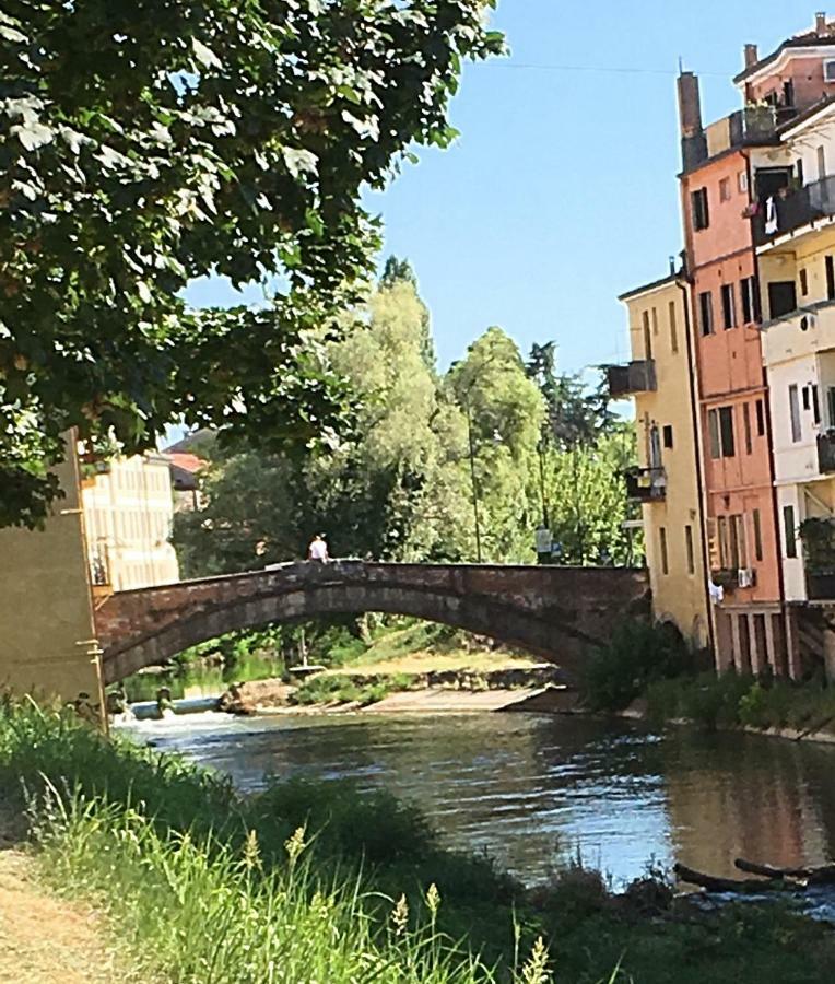 La Boheme Apartment Padova Bagian luar foto