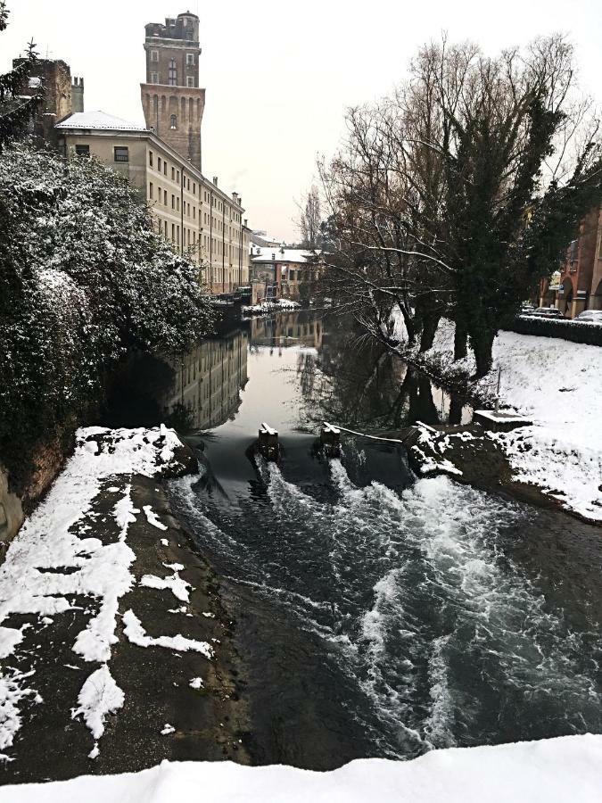La Boheme Apartment Padova Bagian luar foto