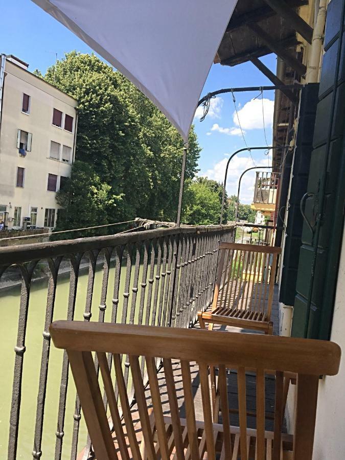 La Boheme Apartment Padova Bagian luar foto